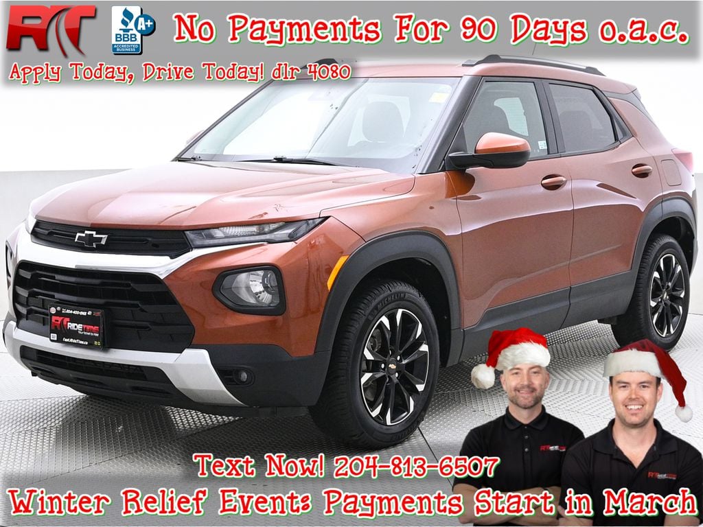 Chevrolet Trailblazer LT 2021