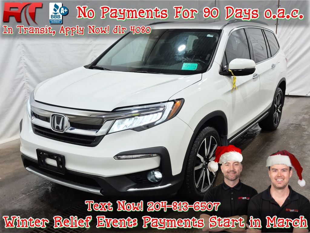 Honda Pilot Touring 7-Passenger 2021