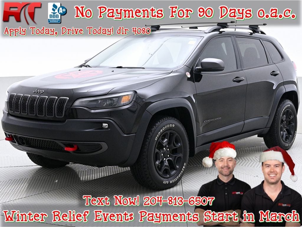 Jeep Cherokee TRAILHAWK 2021