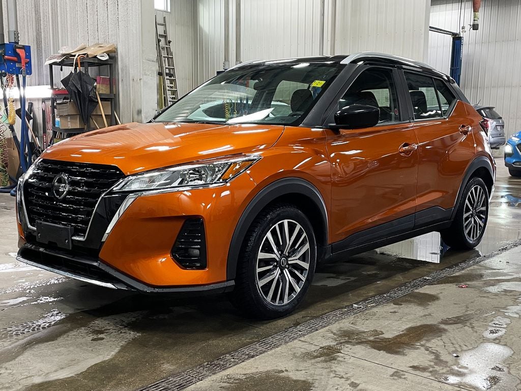 Nissan Kicks SV 2021