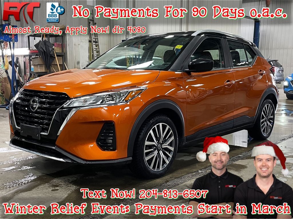 Nissan Kicks SV 2021