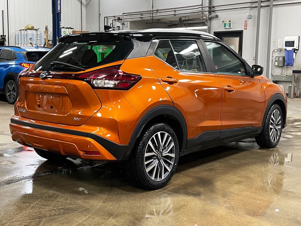 Nissan Kicks SV 2021