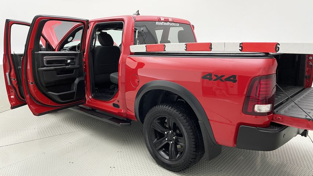 Ram 1500 Classic WARLOCK 2021