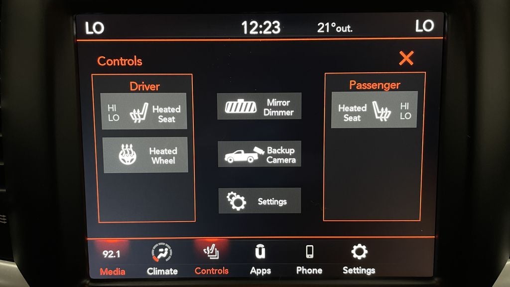 Ram 1500 Classic WARLOCK 2021