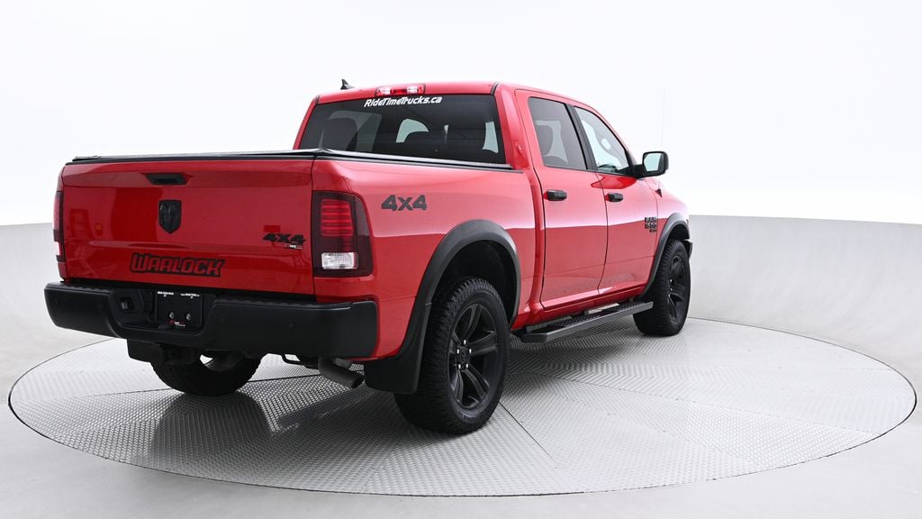 Ram 1500 Classic WARLOCK 2021