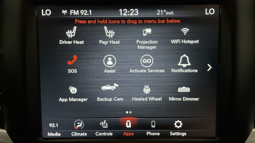 Ram 1500 Classic WARLOCK 2021