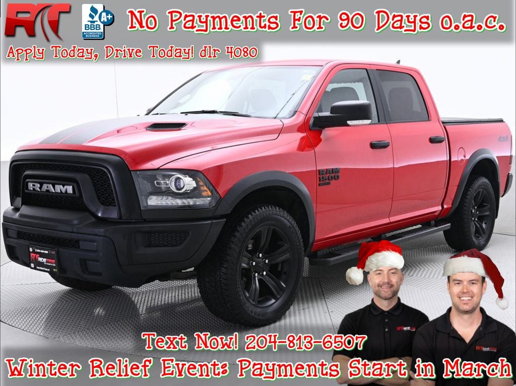 Ram 1500 Classic WARLOCK 2021