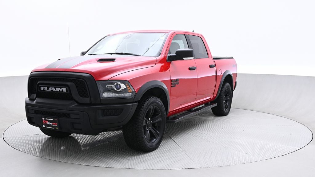 Ram 1500 Classic WARLOCK 2021