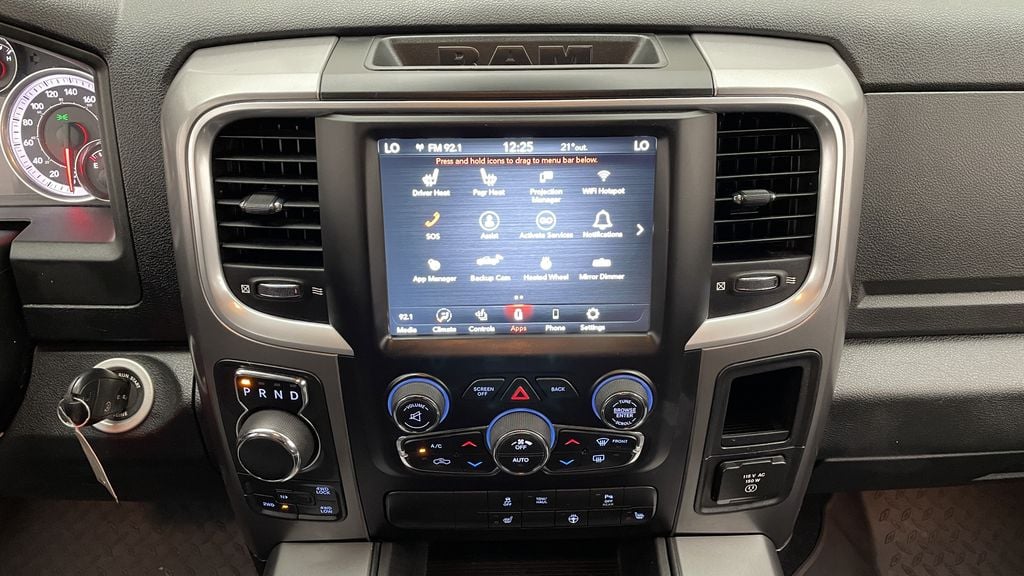 Ram 1500 Classic WARLOCK 2021