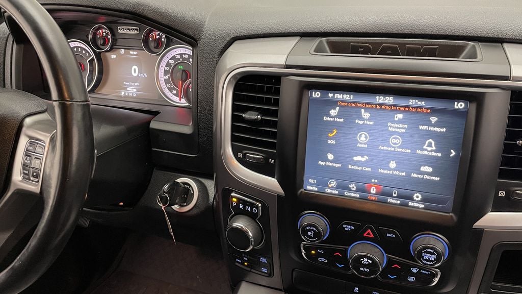 Ram 1500 Classic WARLOCK 2021