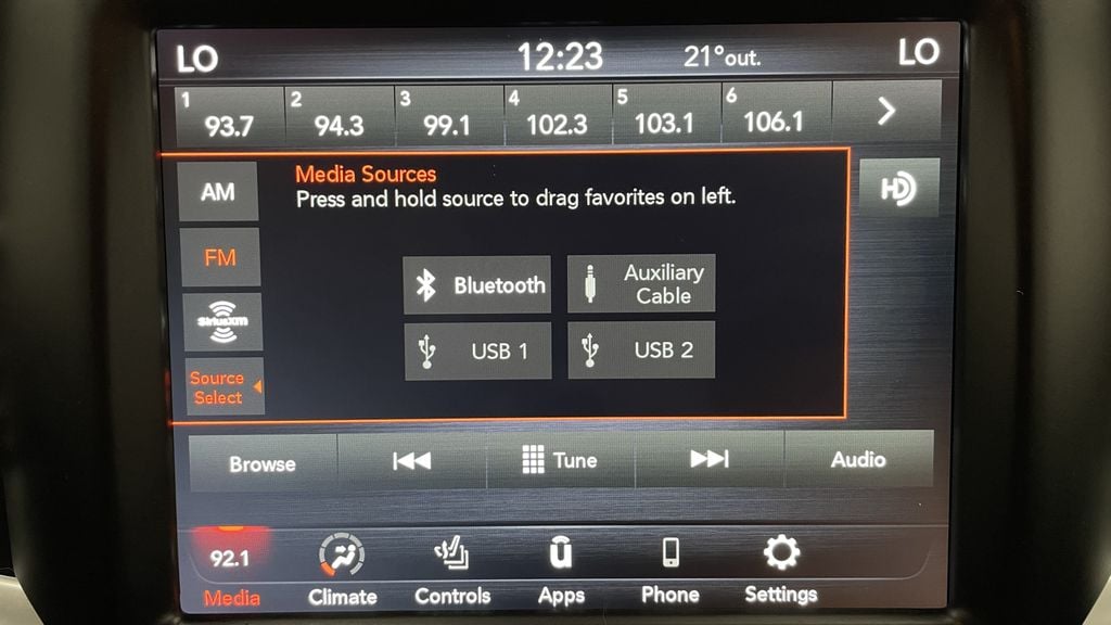 Ram 1500 Classic WARLOCK 2021