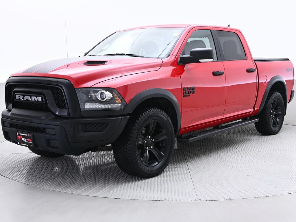 Ram 1500 Classic WARLOCK 2021
