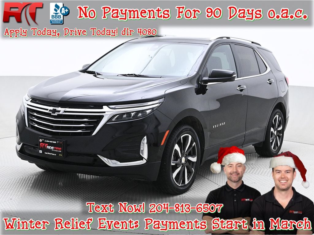 Chevrolet Equinox Premier 2022