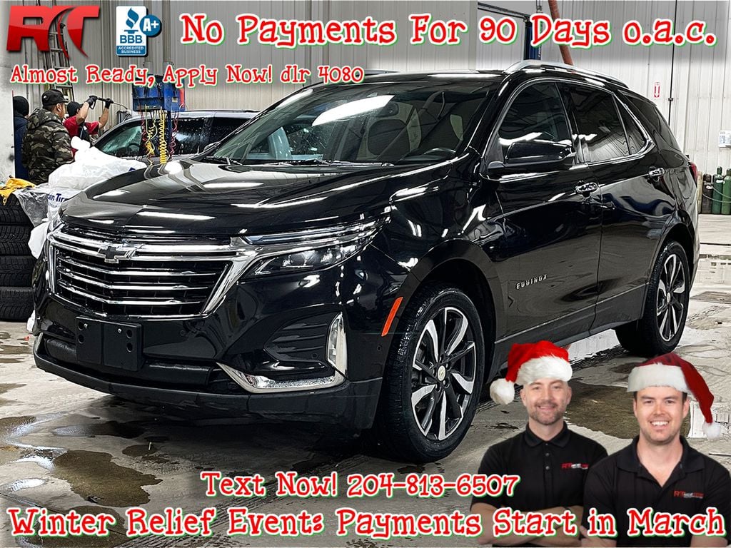 Chevrolet Equinox Premier 2022