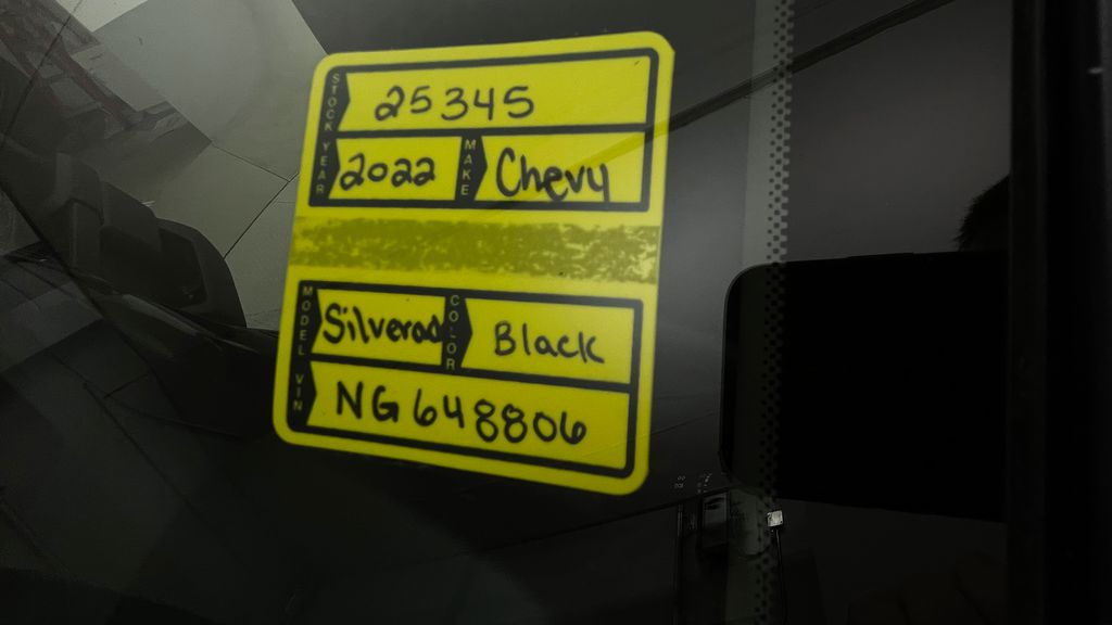 Chevrolet Silverado 1500 Work Truck 2022