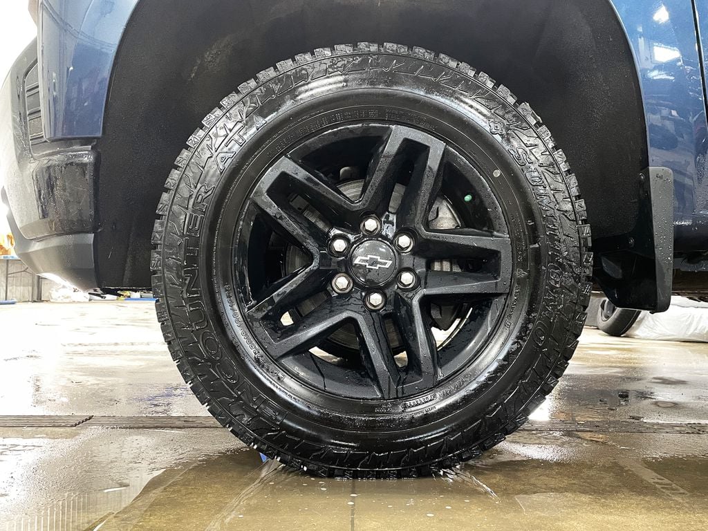 Chevrolet Silverado 1500 LTD Custom Trail Boss 2022