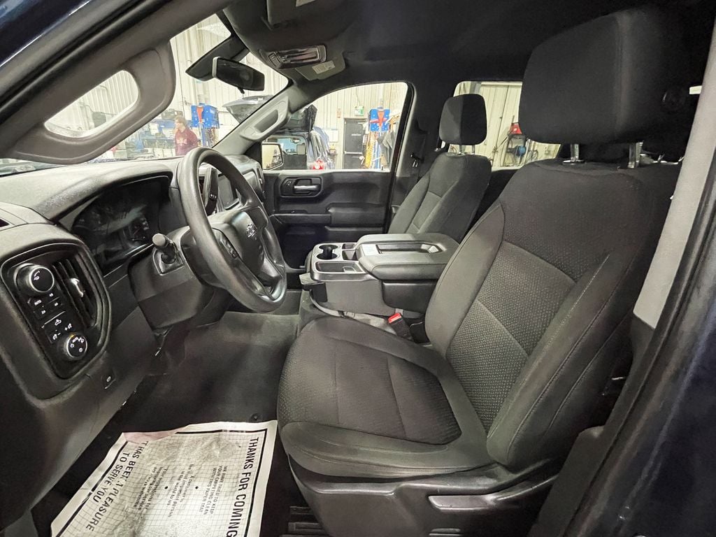 Chevrolet Silverado 1500 LTD Custom Trail Boss 2022