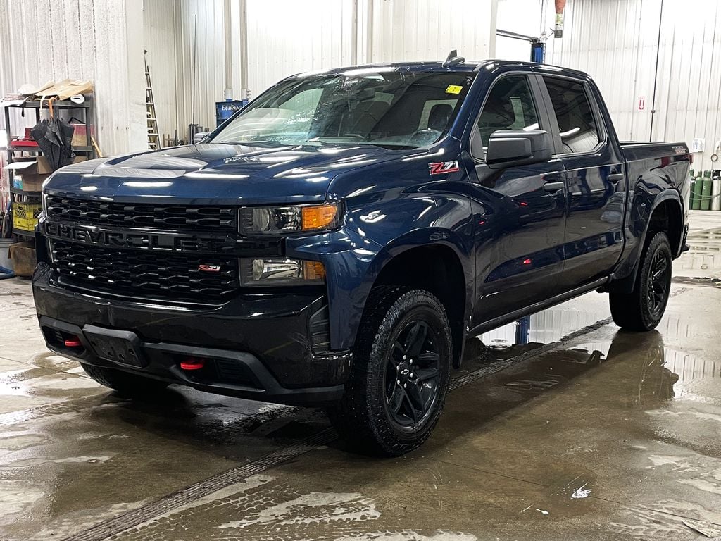 Chevrolet Silverado 1500 LTD Custom Trail Boss 2022