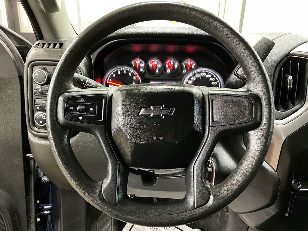 Chevrolet Silverado 1500 LTD Custom Trail Boss 2022