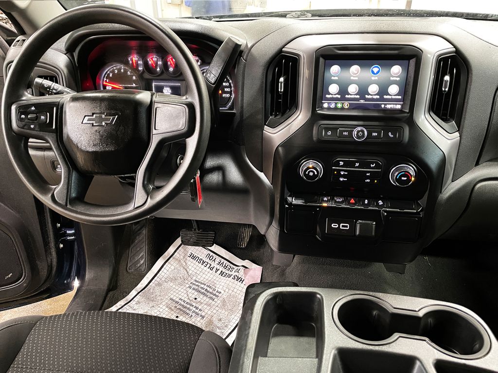 Chevrolet Silverado 1500 LTD Custom Trail Boss 2022