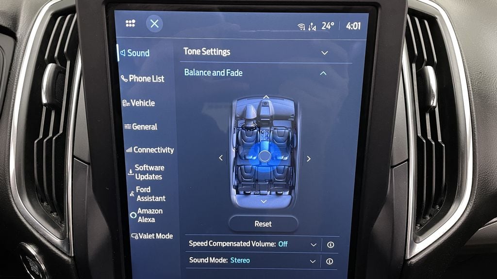 Ford Edge TITANIUM 2022