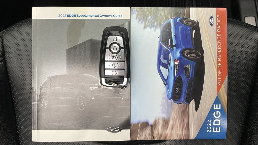 Ford Edge TITANIUM 2022