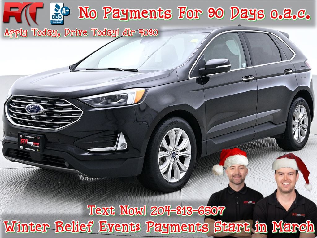 Ford Edge TITANIUM 2022