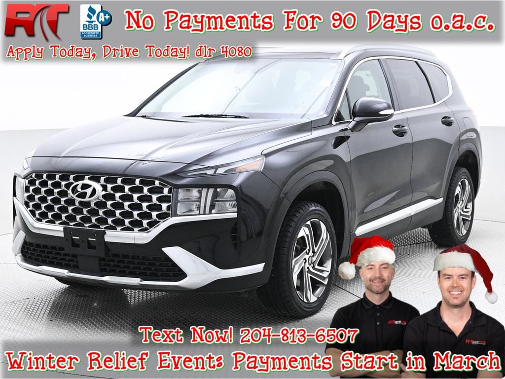 Hyundai Santa Fe Preferred 2022