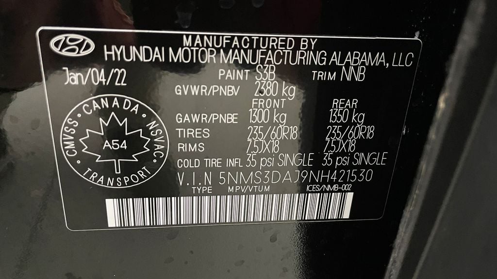 Hyundai Santa Fe Preferred 2022