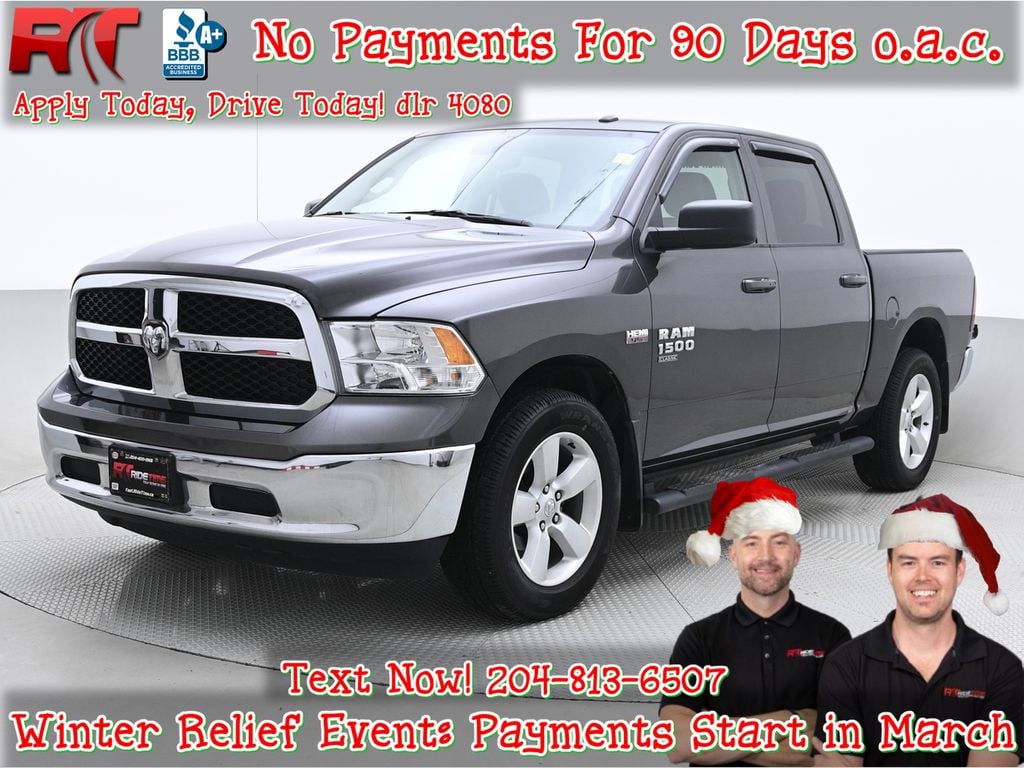 Ram 1500 Classic SLT 2022