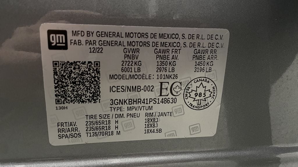 Chevrolet Blazer LT 2023