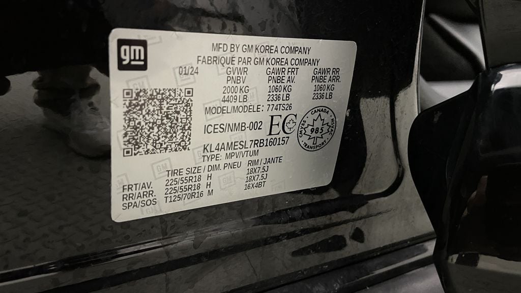 Buick Encore GX SPORT TOURING 2024