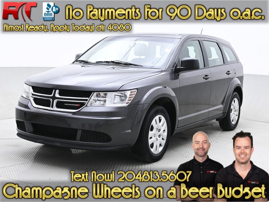 Dodge Journey Canada Value Pkg 2015