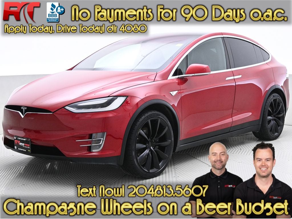 Tesla Model X 75D 2016