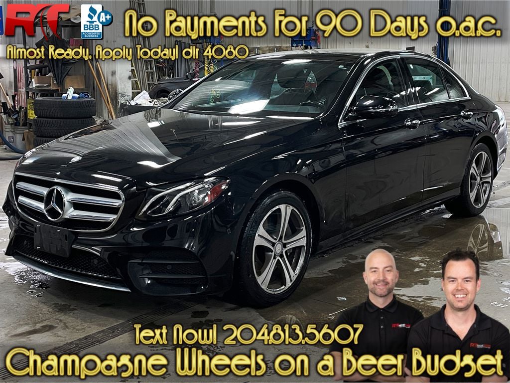 Mercedes-Benz E-Class E 300 2017