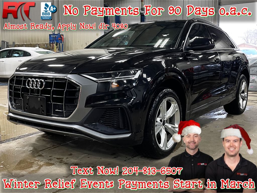 Audi Q8 Progressiv 2019