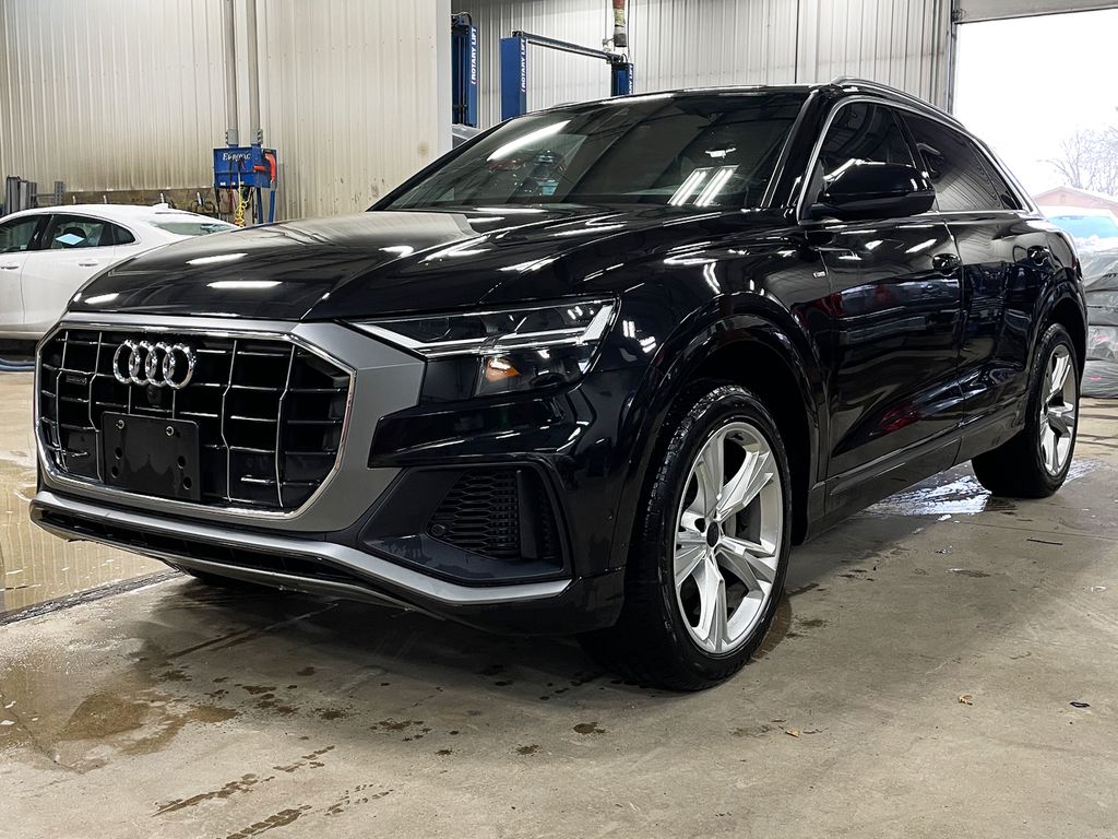 Audi Q8 Progressiv 2019