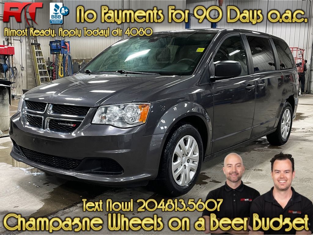 Dodge Grand Caravan Canada Value Package 2019