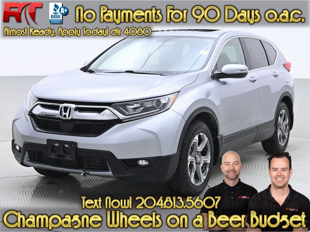 Honda CR-V EX-L 2019