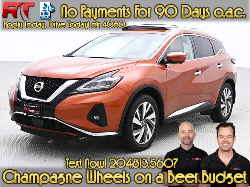 Nissan Murano SL 2019