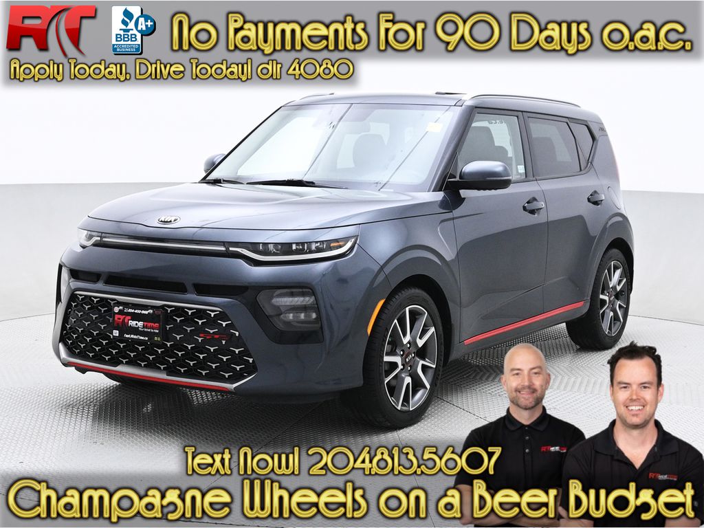 Kia Soul GT-Line Premium 2020