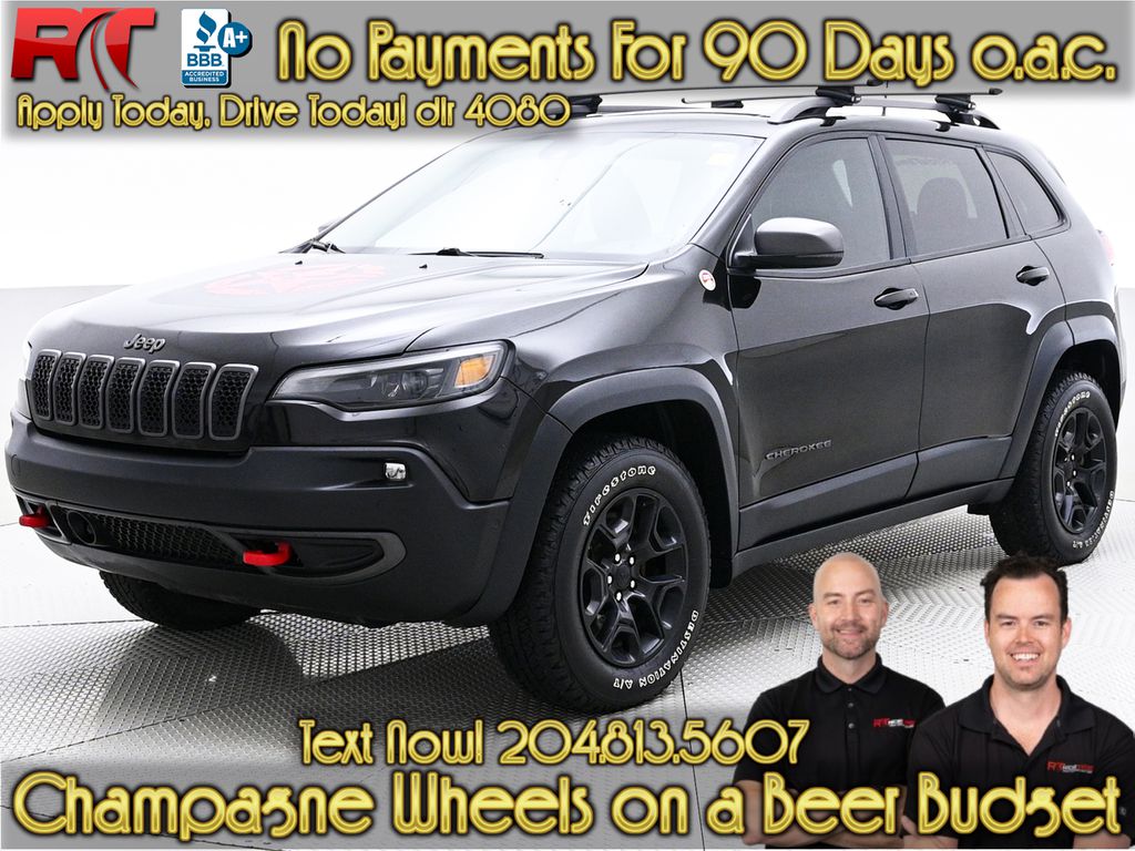 Jeep Cherokee TRAILHAWK 2021