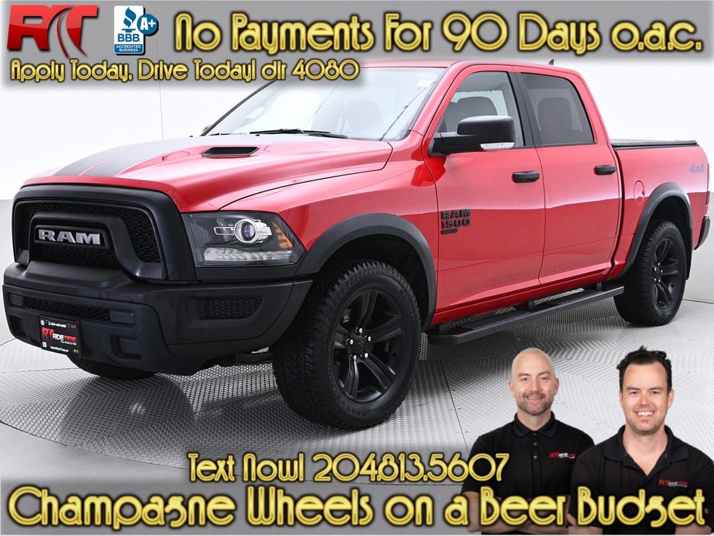 Ram 1500 Classic WARLOCK 2021