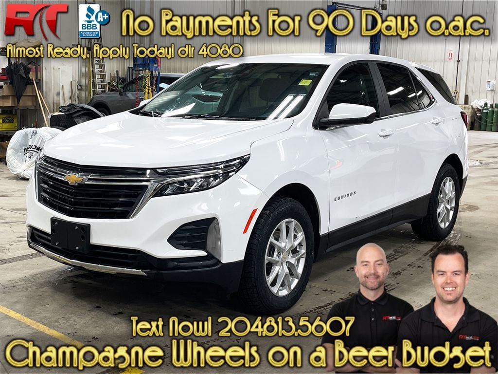 Chevrolet Equinox LT 2022