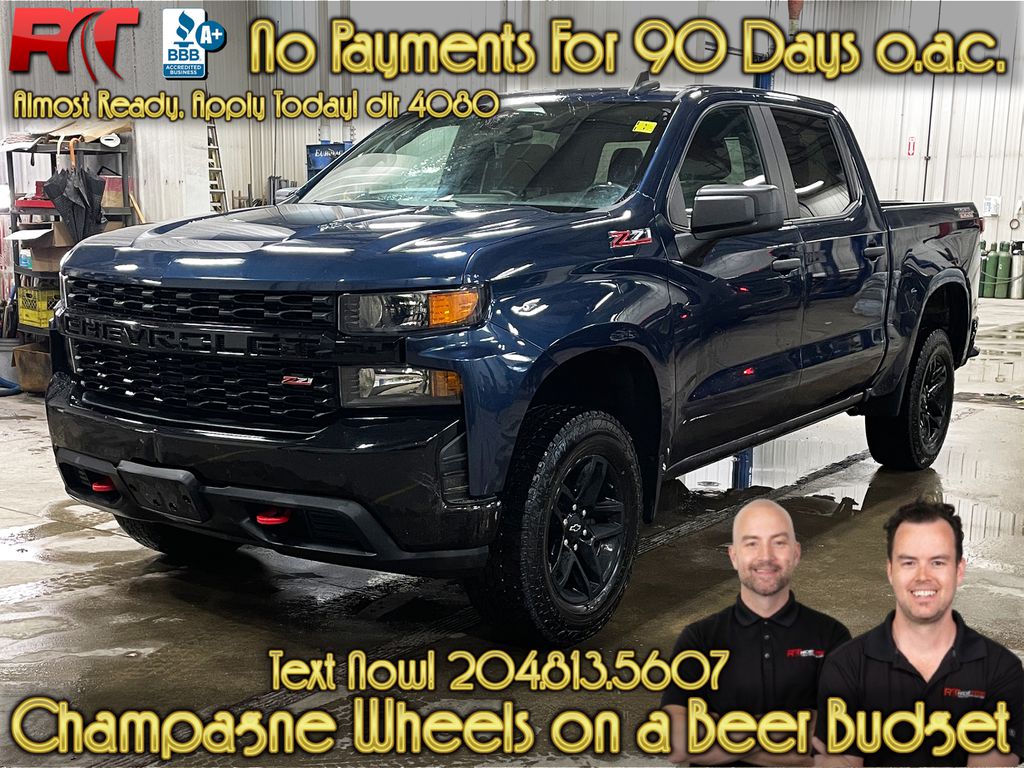 Chevrolet Silverado 1500 LTD Custom Trail Boss 2022