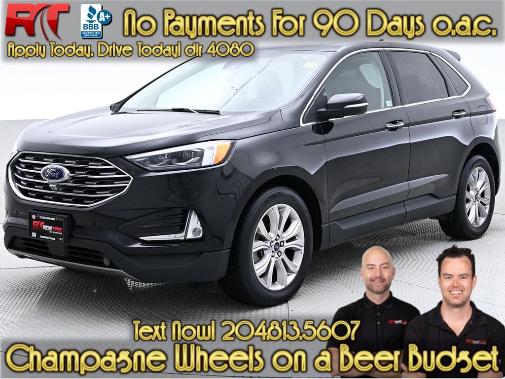 Ford Edge TITANIUM 2022