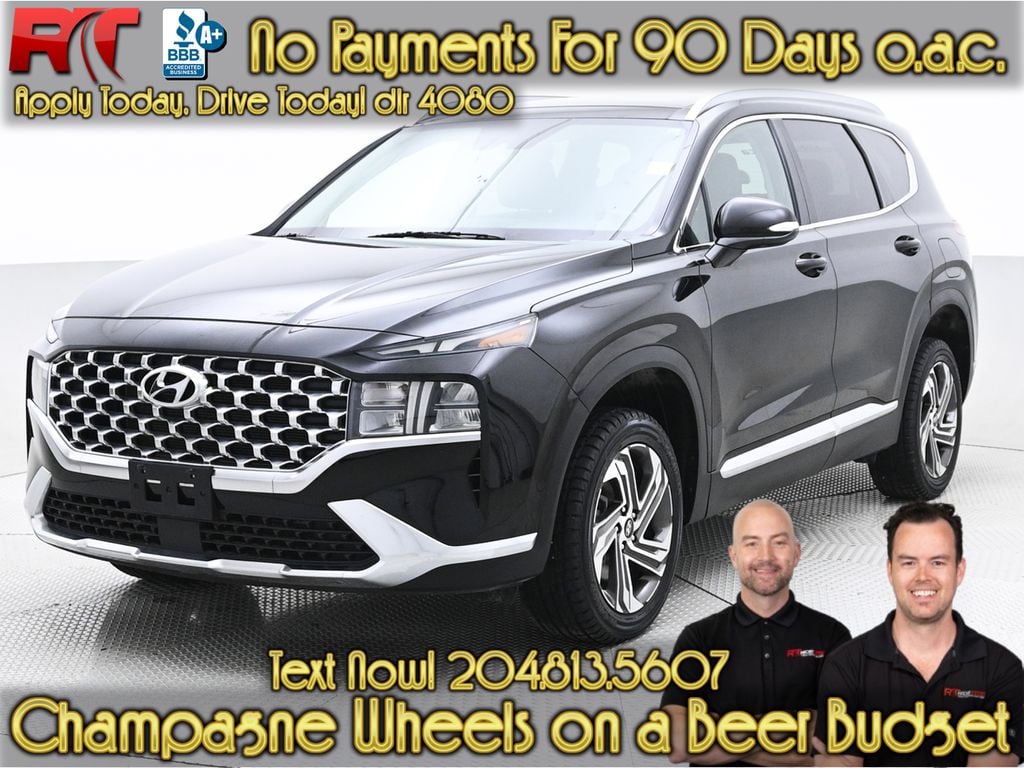 Hyundai Santa Fe Preferred 2022