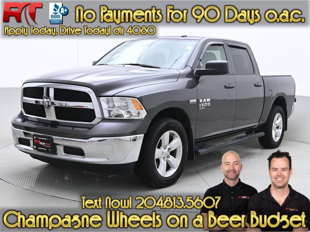 Ram 1500 Classic SLT 2022