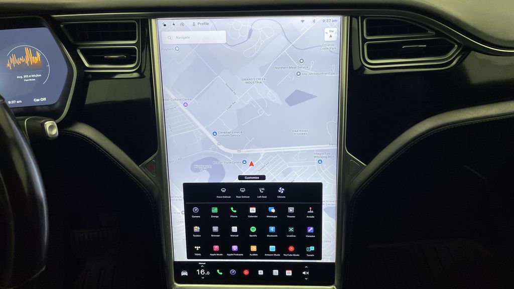 Tesla Model X 75D 2016