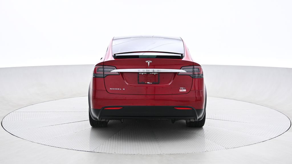 Tesla Model X 75D 2016